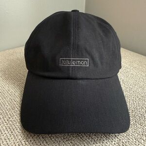 Lululemon Athletica Classic Black Cap